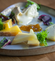 Selection of Hungarian cheeses - 
