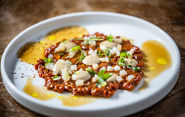 Oriental beef tartare  (GF, LF)   5.990