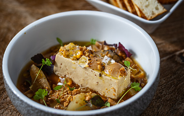 Autumn duck liver mousse (LFUR)  4.790