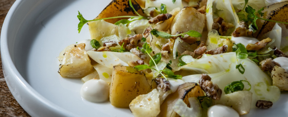 Vegan Waldorf  (Vegan, GF, LF)  3.990