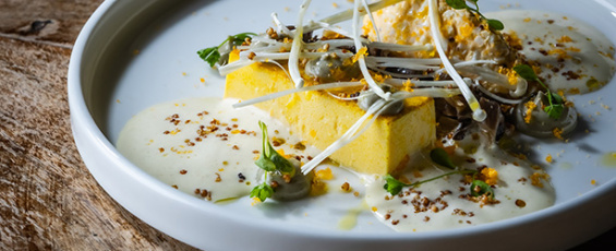 Mushroom egg dish – our returning classic (V, GF)  3.790