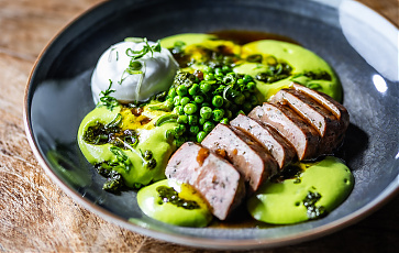 Lamb meatloaf with green herbs (GF)  8.990