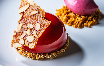 Sour cherry dessert   3.490